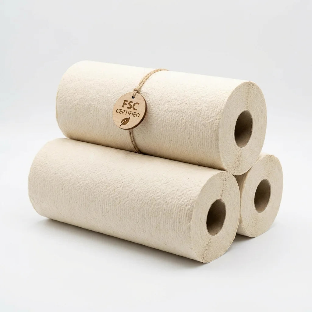 Reusable Bamboo Paper Towels — 10-Roll Pack | FSC Certified Unpaper