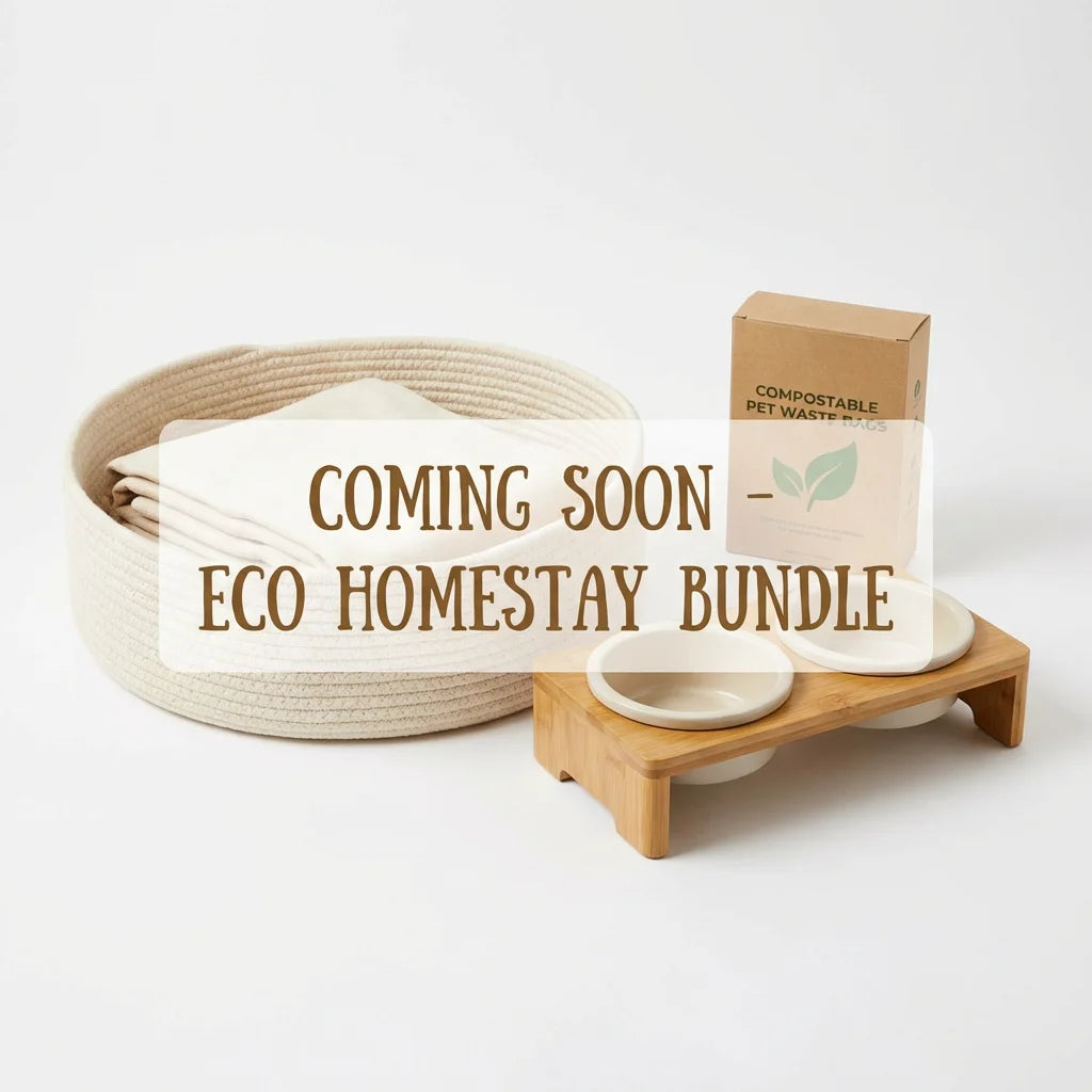 Pet-Friendly Eco Homestay Bundle — Placeholder | Zero-Waste Pet Essentials | Coming Soon