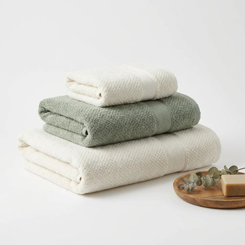 100% Bamboo Bath Towel Set — 3-Piece (Bath + Hand + Washcloth) | OEKO-TEX 100